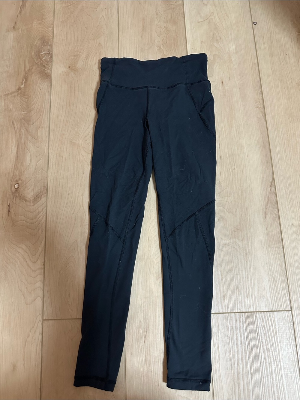 lululemon athletica Black Performance High-Rise Leggings